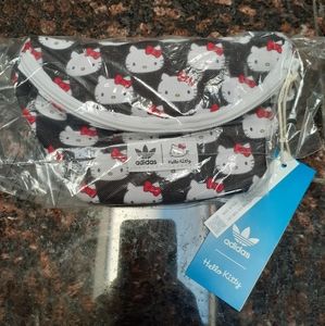 Hello Kitty Adidas kids waist bag